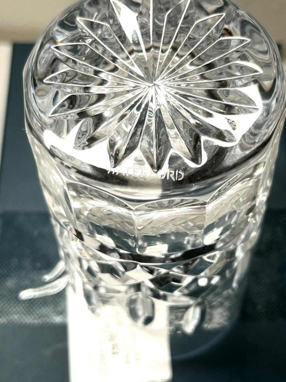 Waterford Lismore Hiball 11.5 oz Crystal Glass – Fine Leaded Drinkware - Picture 9 of 9